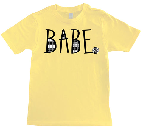 Babe Tee, Butter (Infant, Toddler, Youth, Adult)