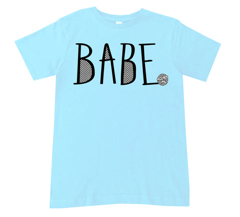 Babe Tee, Lt. Blue (Infant, Toddler, Youth, Adult)