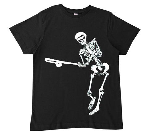 HM-Baseball Skeleton Tee, Black (Infant, Toddler, Youth)