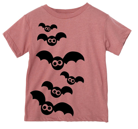 Bats Tee, Clay  (Infant, Toddler, Youth, Adult)