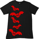 Bats Tee,  Black (Infant, Toddler, Youth, Adult)