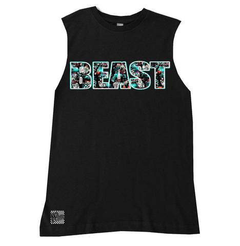 ZS-Beast Muscle Tank, Black (Infant, Toddler, Youth)