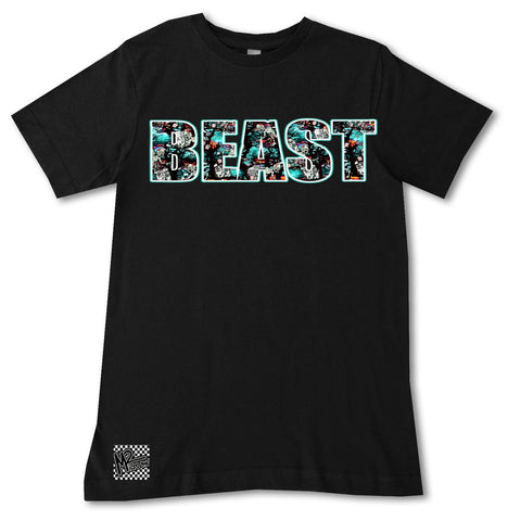 ZS-Beast Tee, Black (Infant, Toddler, Youth)