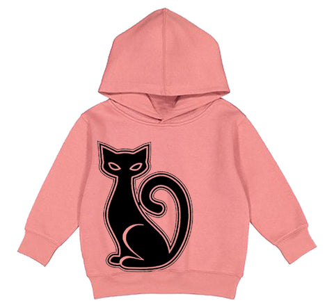 Black Cats Hoodie, Clay (Toddler, Youth, Adult)