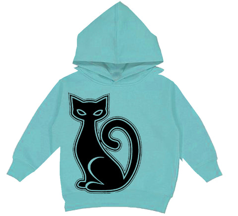 Black Cats Hoodie, Saltwater (Toddler, Youth, Adult)