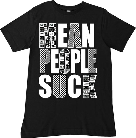 Mean People Suck Tee, Black (Infant, Toddler, Youth)