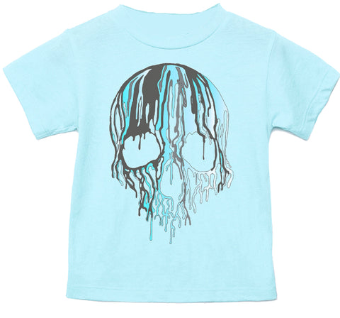 Blues Drip Tee, Lt. Blue  (Infant, Toddler, Youth, Adult)