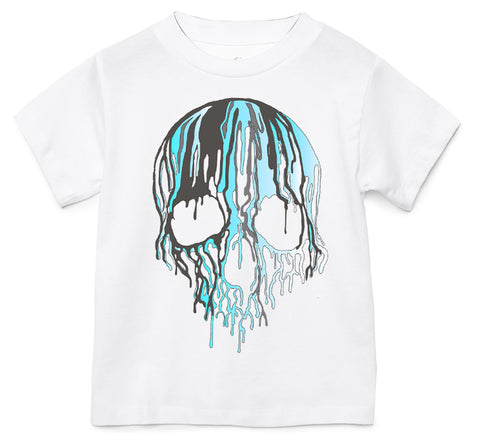 Blues Drip Tee, White (Infant, Toddler, Youth, Adult)