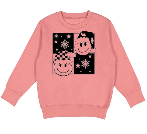 CC Happy Sweater, Clay (Toddler, Youth, Adult)