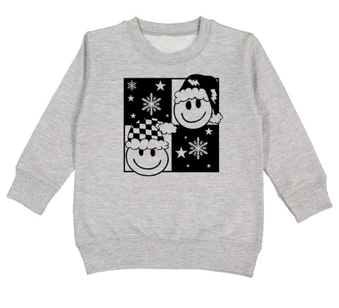 CC Happy Sweater, Heather (Toddler, Youth, Adult)