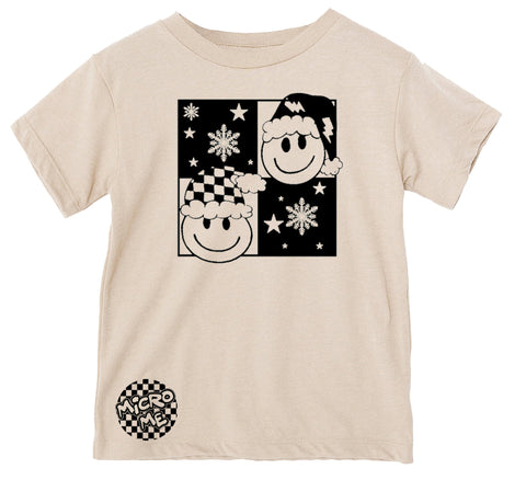 CC Happy Tee, Natural  (Infant, Toddler, Youth, Adult)