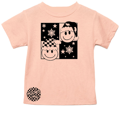 CC Happy Tee, Peach (Infant, Toddler, Youth, Adult)