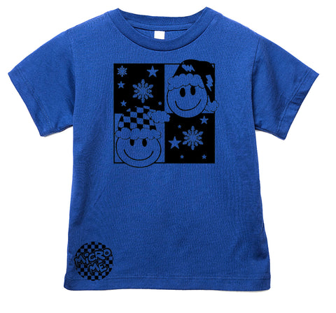 CC Happy Tee, Royal (Infant, Toddler, Youth, Adult)