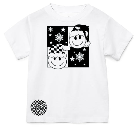 CC Happy Tee, White  (Infant, Toddler, Youth, Adult)