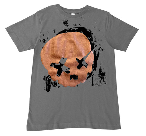 Cobain Skull Tee, Charcoal (Infant, Toddler, Youth)