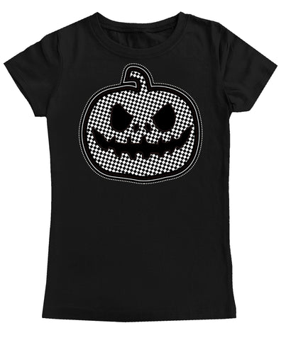 Checker Jack GIRLS Fitted Tee, Black (Youth, Adult)