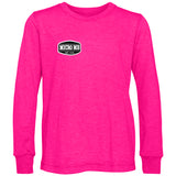 Classic Patch  LS Shirt, Hot PInk  (Toddler, Youth , Adult)
