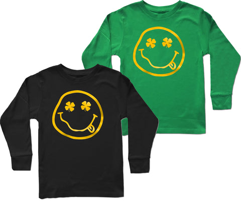 Cobain Clover Long Sleeve Shirt (Infant, Toddler, Youth, Adult)