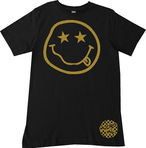 Cobain Star Tee,  Black (Infant, Toddler, Youth, Adult)