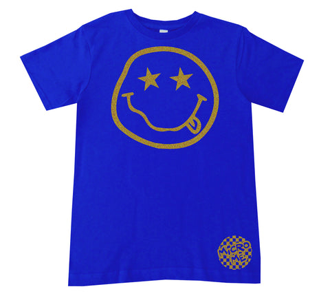 Cobain Star Tee,  Royal (Infant, Toddler, Youth, Adult)