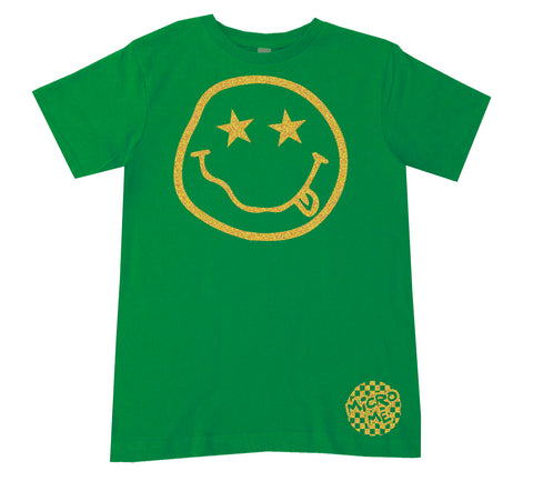 Cobain Star Tee,  Green (Infant, Toddler, Youth, Adult)