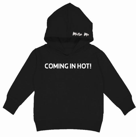 RC-Coming In Hot Hoodie, Black (Toddler, Youth)