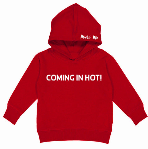 RC-Coming In Hot Hoodie, Red (Toddler, Youth)