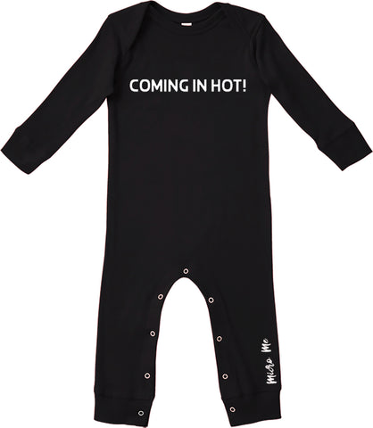 RC-Coming In Hot Romper (Infant)