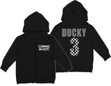 RC-Coming In Hot Zip Hoodie, Black (Infant, Toddler,Youth)
