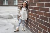 *Neutral Patch Hoodie, Natural (Toddler, Youth, Adult)