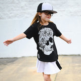 MTO- Natural Checks Skater Skirt (Infant, Toddler, Youth)