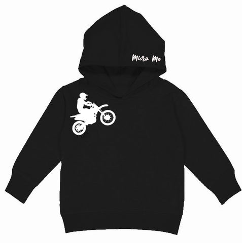 RC-Dirtbiker Hoodie,  Black (Toddler, Youth, Adult)