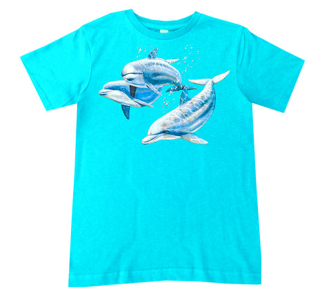 Dolphin Tee, Tahiti  (Infant, Toddler, Youth, Adult)