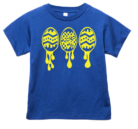 Drip Eggs Tee, Royal (Infant, Toddler, Youth, Adult)