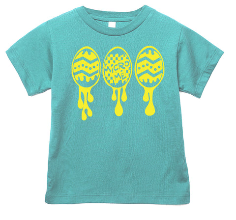 Drip Eggs Tee, Saltwater (Infant, Toddler, Youth, Adult)
