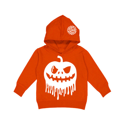 Drip Pumpkin Hoodie, Orange (Toddler, Youth, Adult)