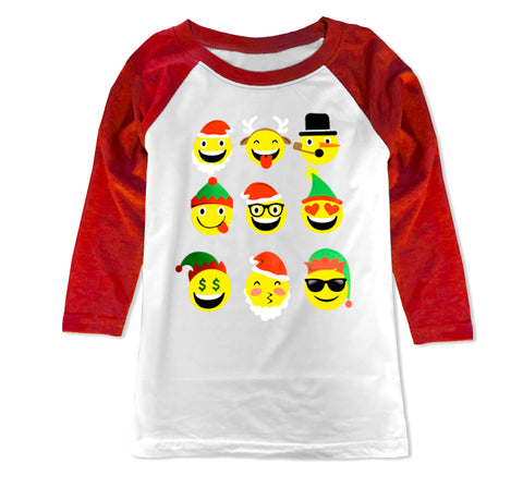 CHR-Emojis Raglan, W/R (Toddler, Youth)