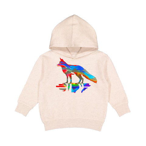 FOX Hoodie, Natural (Toddler, Youth, Adult)