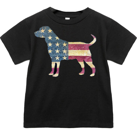 Fido Tee, Black (Toddler, Youth, Adult)