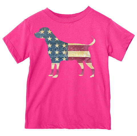 Fido Tee, Hot Pink (Toddler, Youth, Adult)