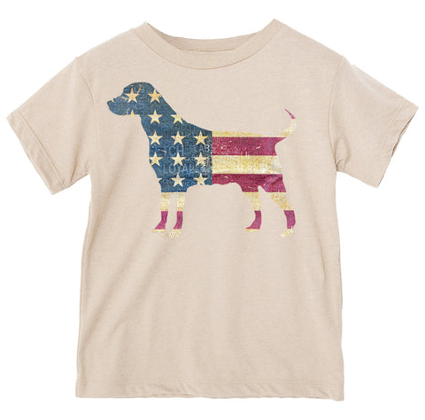 Fido Tee, Natural (Toddler, Youth, Adult)