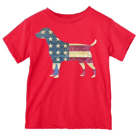 Fido Tee, Red (Toddler, Youth, Adult)