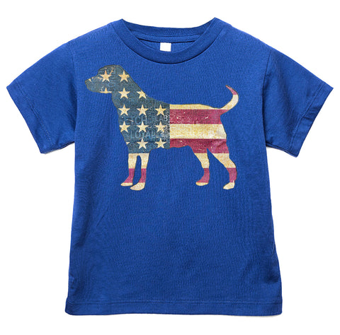 Fido Tee, Royal (Toddler, Youth, Adult)