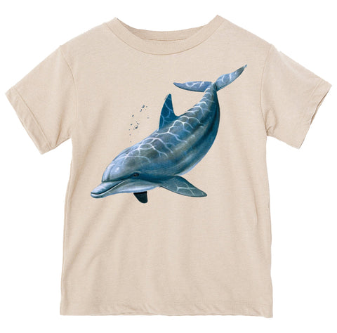 Flipper Tee, Natural (Toddler, Youth, Adult)