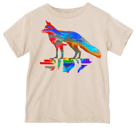 FOX Tee, Natural (Toddler, Youth, Adult)