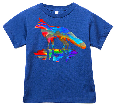 FOX Tee, Royal  (Infant, Toddler, Youth, Adult)