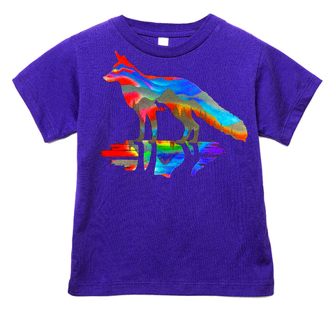 FOX Tee, Purple (Infant, Toddler, Youth, Adult)