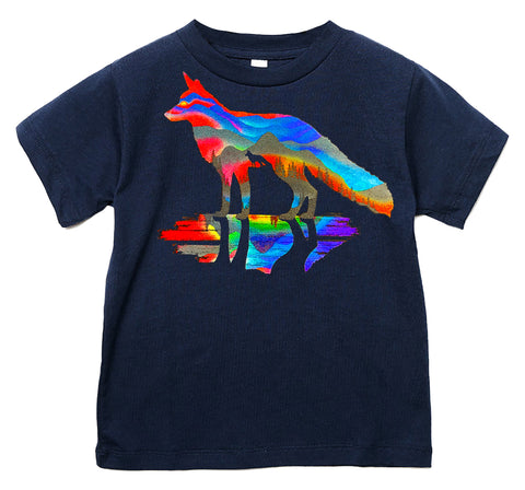 FOX Tee, Navy (Infant, Toddler, Youth, Adult)