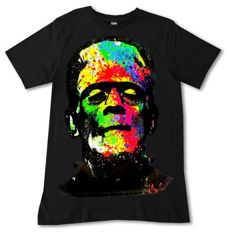 Neon Frank Tee,  Black (Toddler, Youth, Adult)