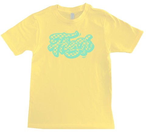 Spring Fresh Tee, Butter  (Infant, Toddler, Youth, Adult)